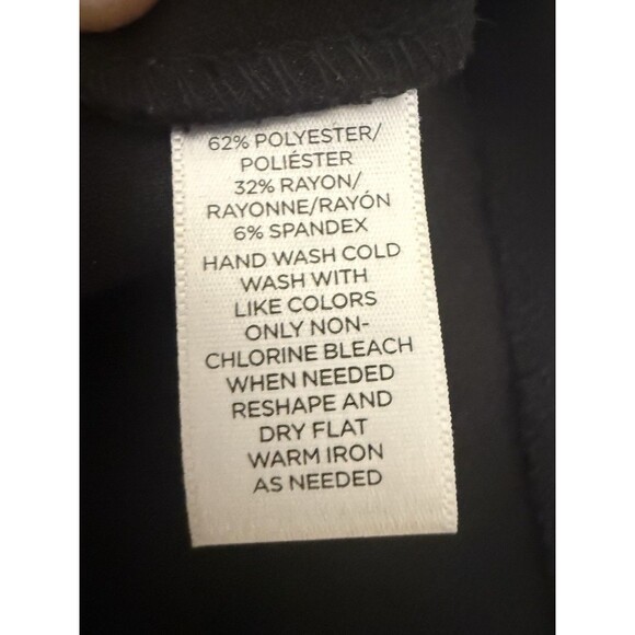 Ann Taylor LOFT Size 4 Color Block A Line Flare Dress Career Cocktail . - Picture 9 of 9